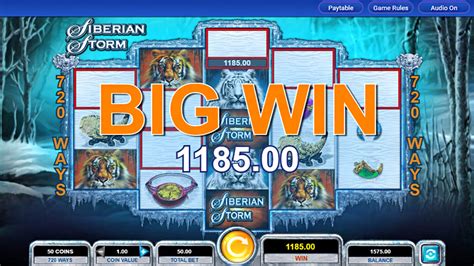 Siberian Storm Slot Review .